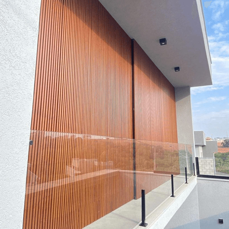 Brise de correr feita pela WM Esquadrias