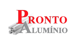 Logo Pronto Alumínio, parceiro da WM Esquadrias.