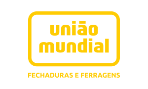 Logo União Mundial, parceiro da WM Esquadrias.